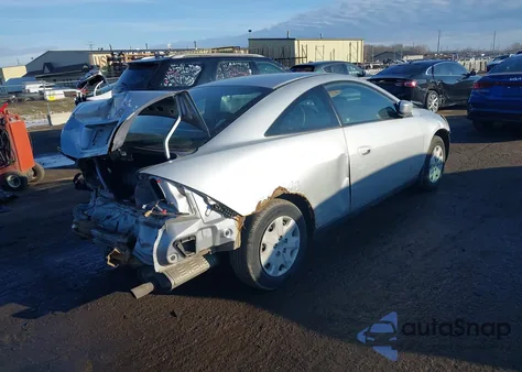 2003 Honda Accord 2.4 Lx z USA, uszkodzony, nr VIN 1HGCM72283A019565